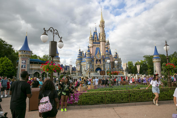 Florida Gov. Ron DeSantis signs law to put Disney district under state control