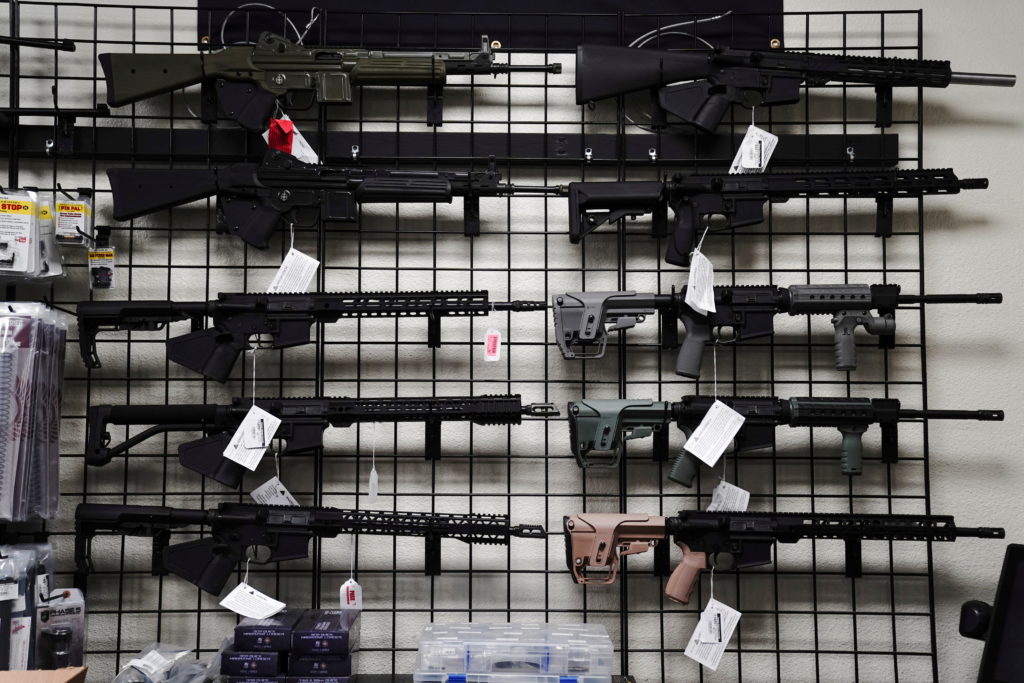 Connecticut accuses four companies of selling illegal 'ghost gun' parts