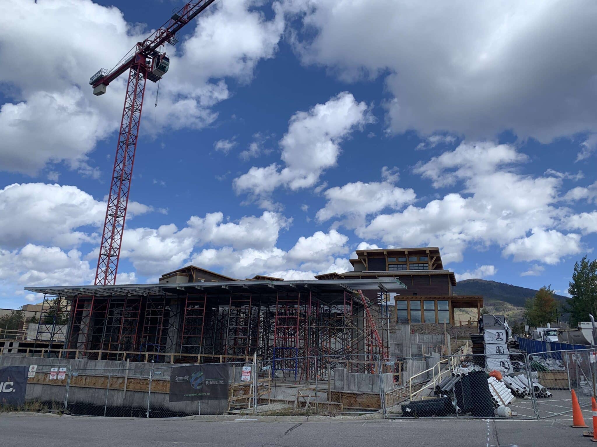 Stalled Dillon condo project, Uptown 240, files for bankruptcy a day before foreclosure auction